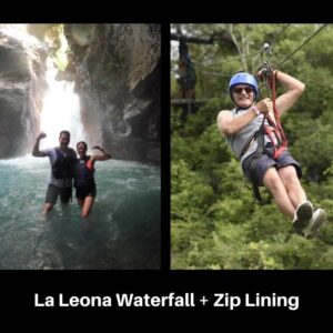 La Leona Waterfall + Zip Lining